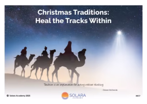 Christmas Traditions: Heal the Tracks Within (#417 @INT)