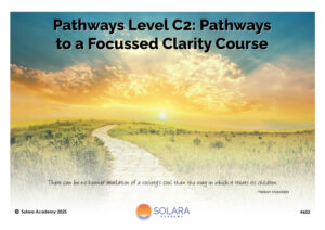 Pathways Level C2: Pathways to a Focussed Clarity Course (#602 @MAS)