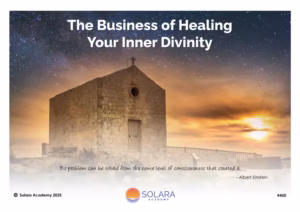 The Business of Healing Your Inner Divinity (#450 @AWK)