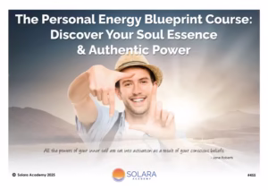 The Personal Energy Blueprint Course: Discover Your Soul Essence & Authentic Power (#455 @AWK)