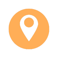 Location icon for energy healing in Brisbane