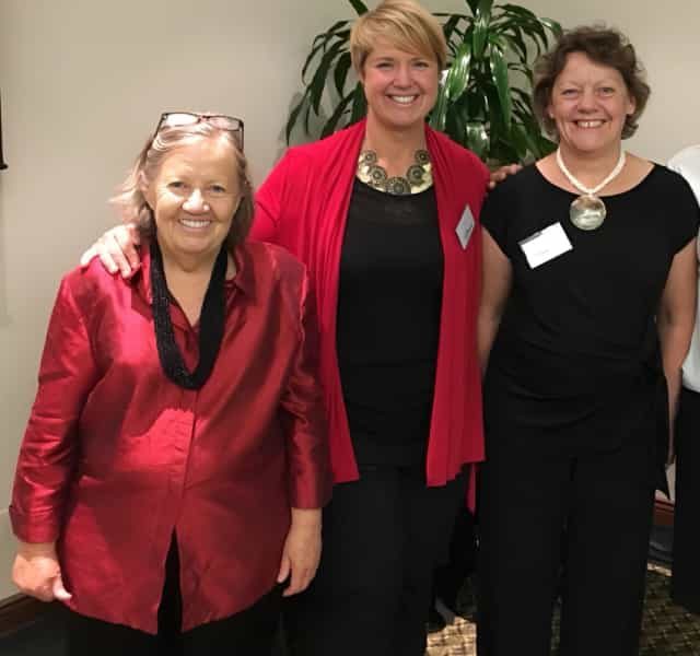 Krsity-Kaye-Solara-Academy-spiritual-growth-books-e1733113589461-qxweibw4ux2w25ax4ylbqlyqmha9c6yujn8xvtkg34 A photo of Kristy Kaye and 2 other women on her team at an event sharing the wisdom of her spiritual growth books